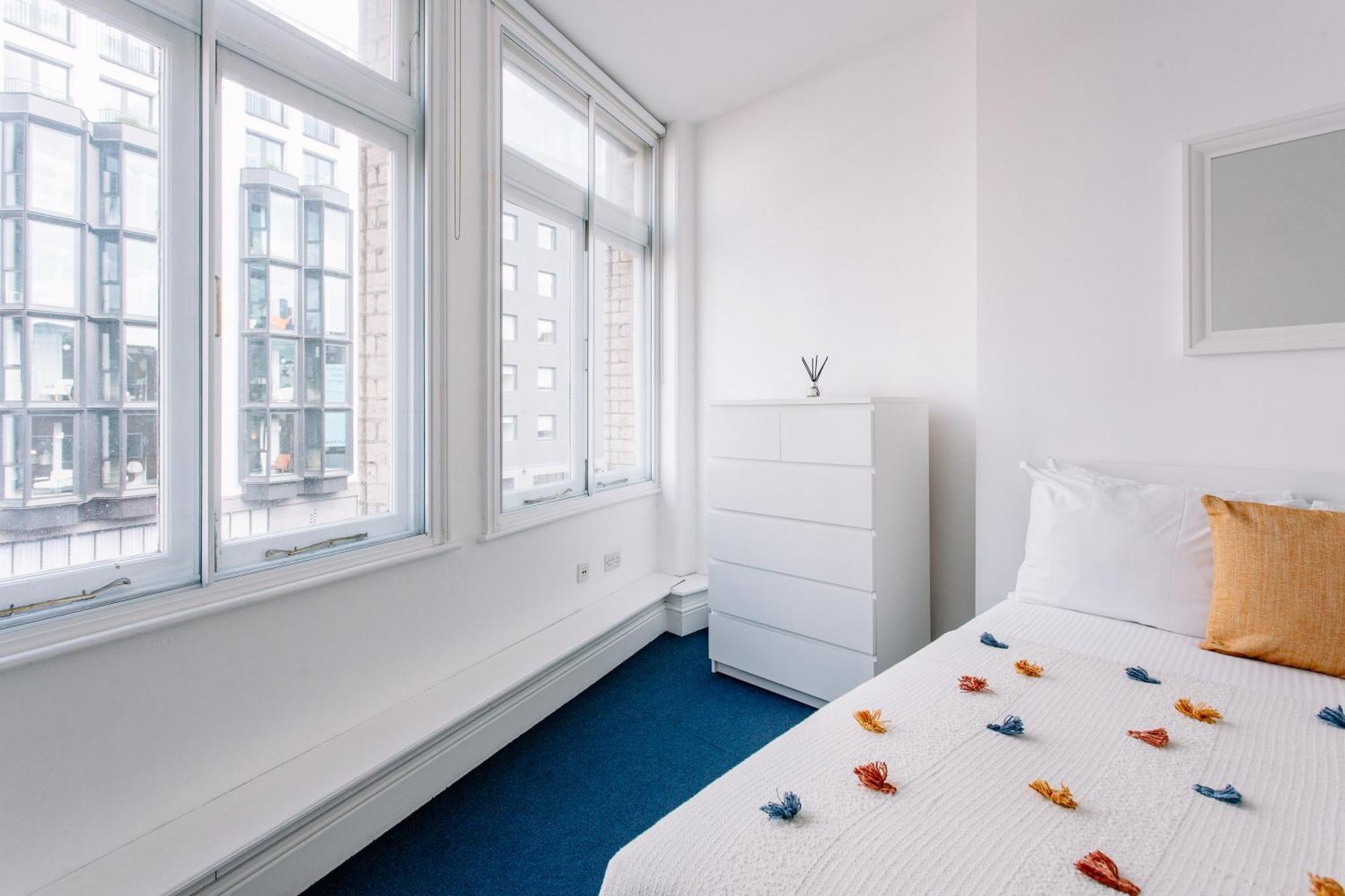 Apartments Are Located In The Heart Of Shoreditch Londres Exterior foto